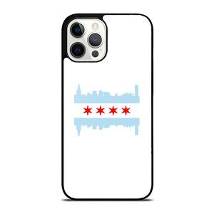 Chicago Flag Skyline Willis Sears Tower iPhone Case